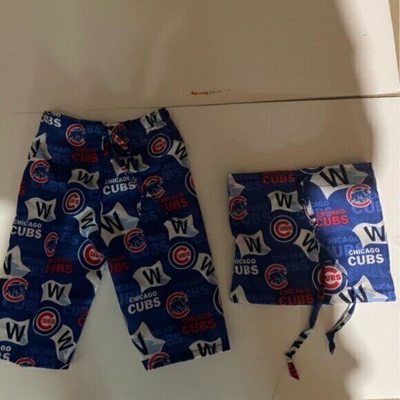 Other - Chicago Cubs Cotton W size 5 Pants